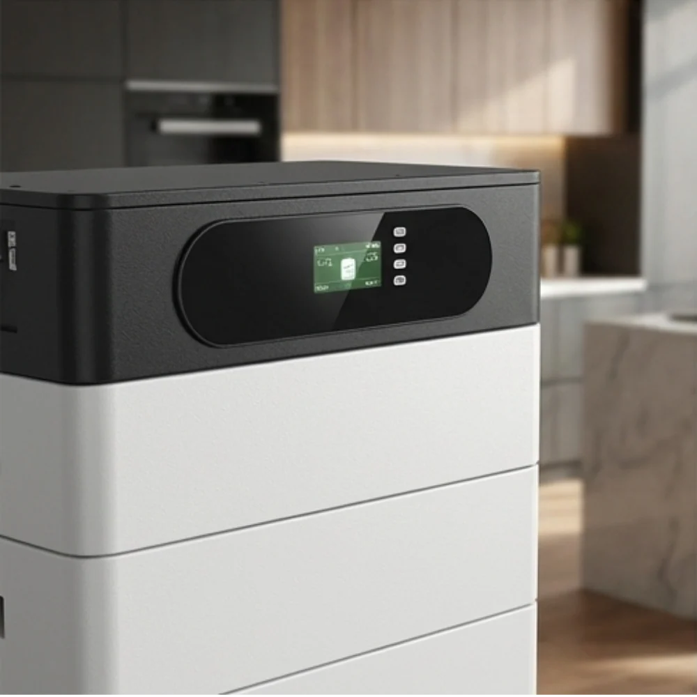 Bluesun Thuisbatterij - Display