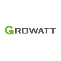 Growatt thuisbatterijen en omvormers logo