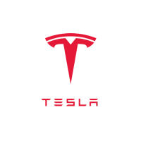 Tesla thuisbatterijen logo
