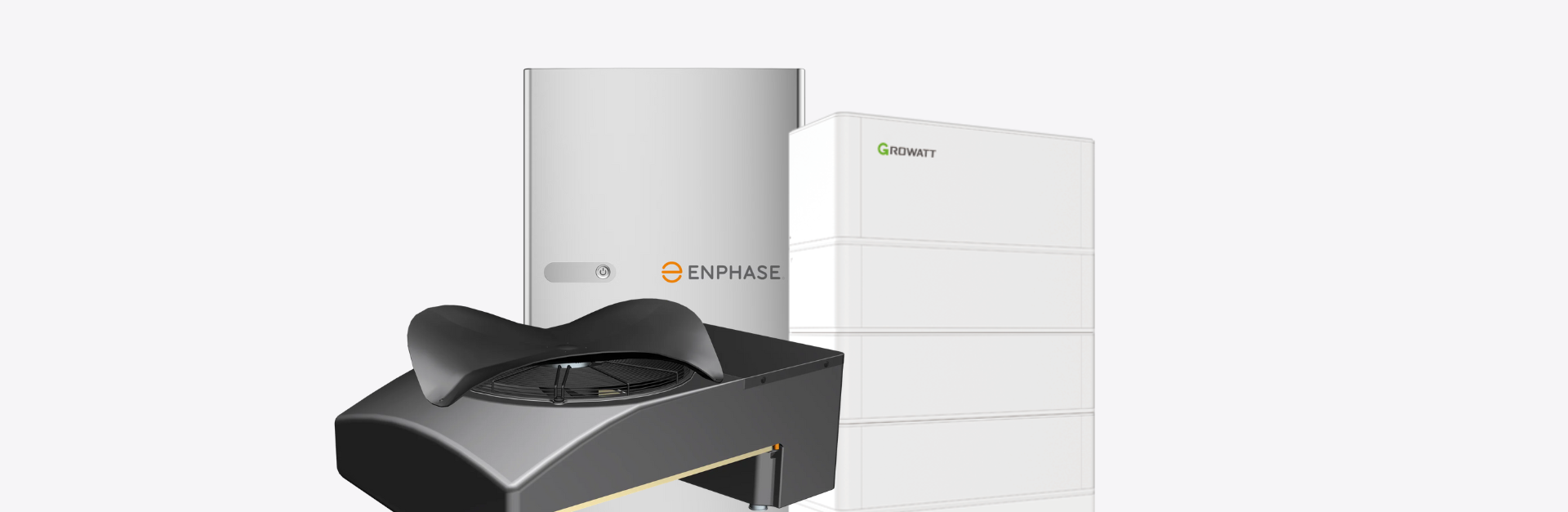 Alvalon assortiment met thuisbatterijen, warmtepompen en zonnepanelen