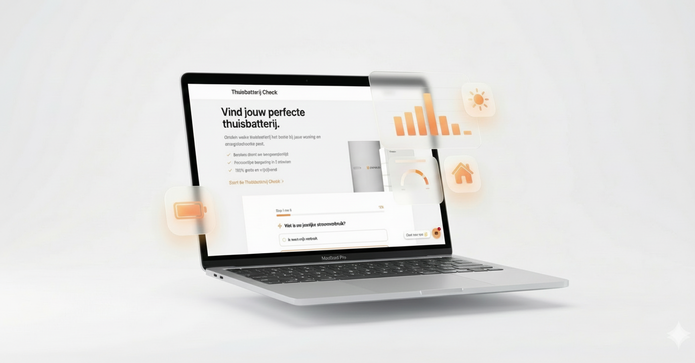 Thuisbatterij Check Calculator - bereken je besparing en terugverdientijd