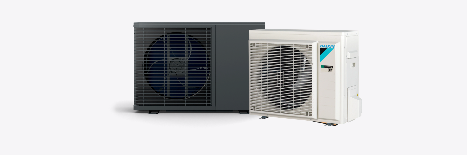 Warmtepomp collectie van WeHeat, Daikin en Remeha