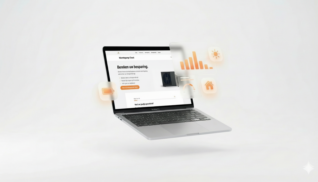 Warmtepomp Check Calculator - bereken je besparing en terugverdientijd
