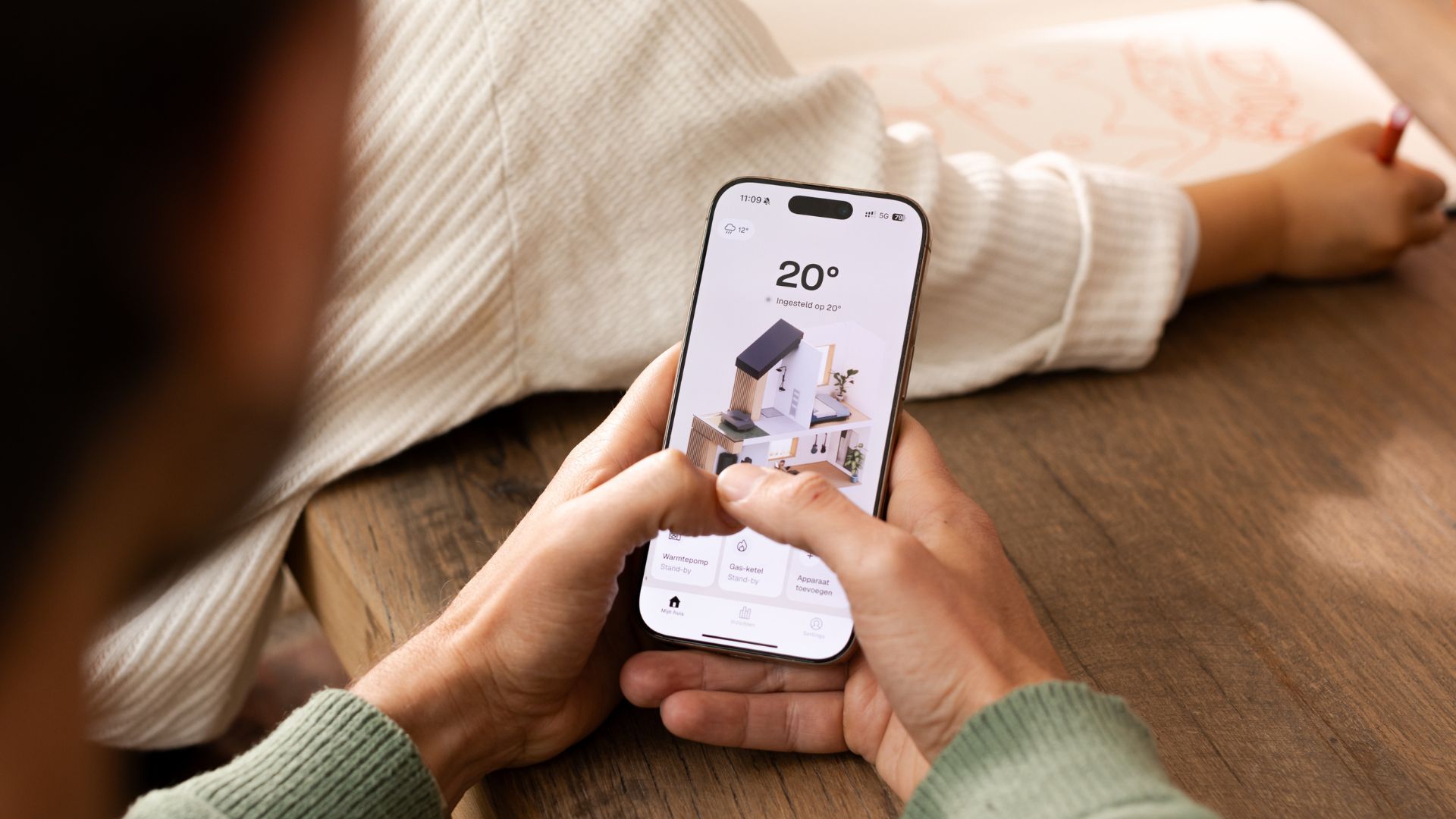 Gratis monitoring app.