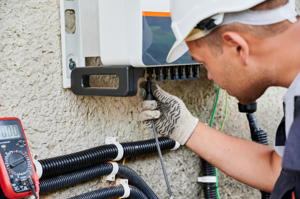 Professionele installatie inbegrepen.